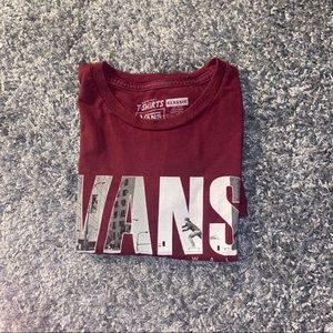 Vans men’s graphic tee